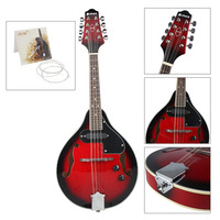 Wholesale IRIN High Quality Chinese Musical Instruments 8 String Original Sound Electric Mandolin Strings