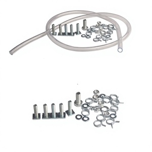 Bocina de aire de cinco tubos para coche, bocina eléctrica de 12 V, bocina de música universal, bocina de jazz, altavoz rojo de advertencia - Product Image 4