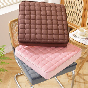 Cojín de Asiento de Mahjong Reforzado y Engrosado para Aumentar la Altura, Relleno de Espuma Viscoelástica, Almohadilla de Felpa para Cambiar Zapatos - Product Image 1