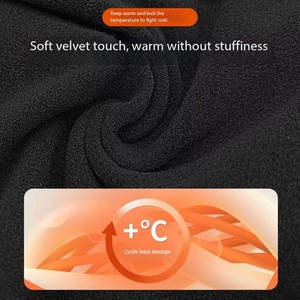 <span class=keywords><strong>Cache</strong></span>-<span class=keywords><strong>cou</strong></span> de ski pour homme et femme, chaud, coupe-vent, anti-froid, masque intégral pour moto, polyester, automne et hiver - Product Image 5