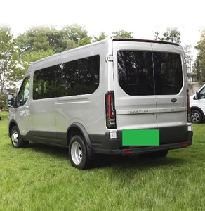 2024 <span class=keywords><strong>Ford</strong></span> Transit furgone Diesel casa <span class=keywords><strong>auto</strong></span> da 15 posti pick-up all'aperto t Ev Mini Bus Van in Stock pick-up veicoli nuovi - Product Image 3