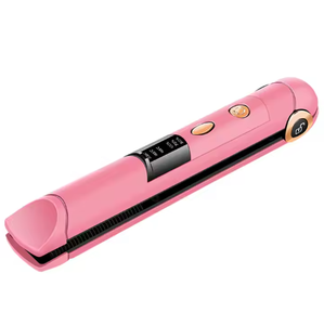 Meilleur mini fer <span class=keywords><strong>à</strong></span> friser LED sans fil de 1 pouce <span class=keywords><strong>Fers</strong></span> plats en céramique de marque privée personnalisables Source électrique portable double humide/sec - Product Image 6