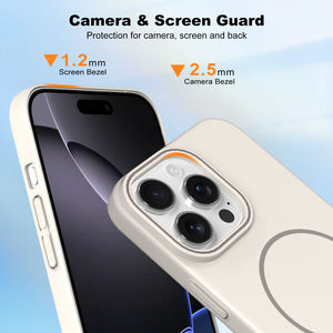 IPhone 16 için Pro Max PC manyetik kılıf Ultra ince 20 renk seçenekleri fabrika fiyat düşük adedi ücretsiz promosyon görüntüler - Product Image 5