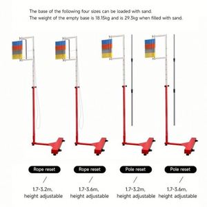 Equipo de Baloncesto para Pruebas de Salto Vertical Ajustable en Altura, Entrenamiento Profesional de Baloncesto - Product Image 2