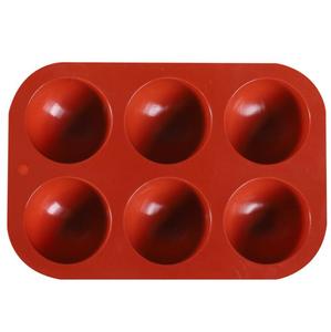 HY 6 agujeros DIY molde <span class=keywords><strong>de</strong></span> pastel <span class=keywords><strong>de</strong></span> silicona <span class=keywords><strong>para</strong></span> <span class=keywords><strong>Chocolate</strong></span> - Product Image 5