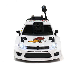 Fotocamera 1080P HD 1:28 di guida reale immersiva <span class=keywords><strong>RC</strong></span> volante <span class=keywords><strong>auto</strong></span> e pedale dell'acceleratore 6V batteria elettrica FPV <span class=keywords><strong>auto</strong></span> giocattolo - Product Image 4