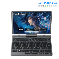 Nouvel ordinateur portable mini en métal avec écran tactile pivotant de 8 pouces, processeur Intel N95, 12 Go de DDR5, 512 Go de SSD, WiFi 6, Windows 11, en vente