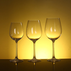 Verres à vin rouge bon marché en gros pour restaurants et foyers, verres simples standard pour lave-vaisselle - Product Image 1