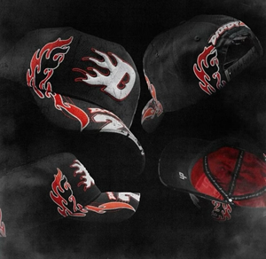 Produttore di Cappelli Personalizzati con Ricamo 3D, Cappellini El Mago a 5 Pannelli Originali, Berretti da Baseball da Uomo con Logo in Strass - Product Image 2