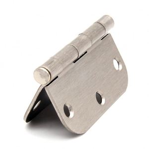 Charnière à montage en surface WEKIS en acier inoxydable moderne, conception de charnière à emboîtement pour portes et fenêtres - Product Image 4