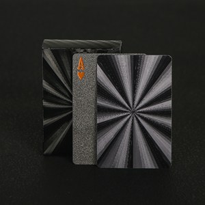 Cartes à jouer en PET à motifs variés, cartes de <span class=keywords><strong>poker</strong></span> robustes pour les étagères des librairies universitaires, les événements des clubs étudiants - Product Image 4