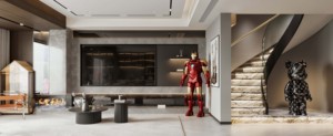Eleganti Mobili Moderni Personalizzati, Ecologici e Durevoli di Lusso per Soggiorno e Cucina - Product Image 5