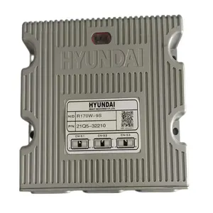 Excavadora de salida de fábrica LNHF R170W-9S 21Q5-32210 21Q5-32211 21Q5-32212 ECU ECM Unidad de control de motor para Hyundai