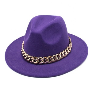 2023 Fashion Cowboy <b>Hat</b> Girl <b>Party</b> 100% Australian Wool Felt Cowboy <b>Hat</b> Color - Product Image 2