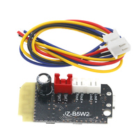 Module amplificateur audio Bluetooth stéréo Micro 5.0 avec charge, haut-parleur modifié DIY Classe F 5W+5W