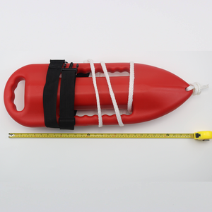 Boa <span class=keywords><strong>Torpedo</strong></span> in Polipropilene di Alta Qualità per Bagnini, con Strisce Riflettenti e Alta Galleggiabilità - Product Image 3