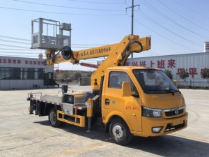 รถยกคนแบบ DFAC 18 เมตร และรถยกคนแบบ Sky Lift 20 เมตร เหมาะสำหรับงานบำรุงรักษาสายไฟฟ้าและงานบนที่สูง - Product Image 4