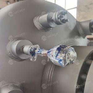 Autoclave d'hydrogénation industriel bibo 6kl pour la production de sorbitol à 120 bars – Cuve de réaction essentielle pour moteur - Product Image 4