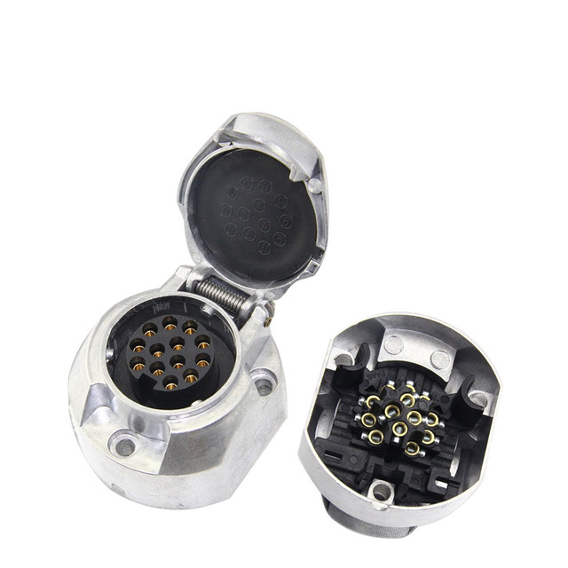 SN Truck RGB 13-Pin Tail Light Plug Wire Harness Connector for Trucks