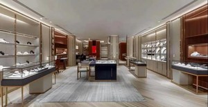 Étagère de présentation de produits cosmétiques haut de gamme Funroad, vitrine de maquillage, présentoir de <span class=keywords><strong>pharmacie</strong></span> à vendre - Product Image 6