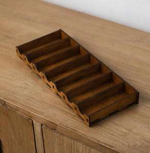 Juguetes de fiesta de 7 ranuras establecidos científicamente, fichas estándar, artesanías de madera personalizables, cajas de madera, carteles de pared para salas de ajedrez en casa - Product Image 5