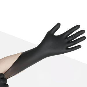 Détail automobile atelier industriel 100% nitrile <span class=keywords><strong>garage</strong></span> réparation automobile utiliser des gants anti-chimiques - Product Image 3