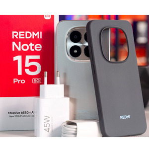 Teléfono Móvil Global <span class=keywords><strong>Xiaomi</strong></span> <span class=keywords><strong>Redmi</strong></span> <span class=keywords><strong>Note</strong></span> 15 <span class=keywords><strong>Pro</strong></span> 5G con 512 GB - Product Image 1