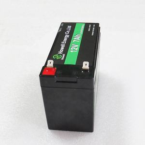 IEC62133 Goedgekeurd Lithium-ijzerfosfaat Batterij 12V 5Ah 7Ah 9Ah 10Ah 12Ah LiFePO4 Batterij 12V 7AH 18650 LiFePO4 batterij - Product Image 6