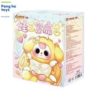 Les plus populaires : Boîtes mystères Kawaii 100 % authentiques Baby Three 600% Itabag Plush Blind Box pour la décoration de chambre d'enfant