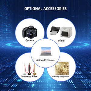 Ma thuật glambot chuyển động điều khiển chuyển động Cánh tay robot máy ảnh glambot gian hàng ảnh cho sự kiện cho bữa tiệc - Product Image 3