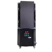 Nuevo Modelo HW-21S Remolque Móvil con Pantalla LED P3.91, Pantalla LED para Exteriores, Publicidad, Cartelera Móvil