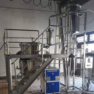 Khu Vực Trung Tâm Phòng Thí Nghiệm Extractor Chưng Cất 5l Con Đường Ngắn Đơn Vị Phân Tử Tinh Dầu Thiết Bị Chưng Cất - Product Image 6