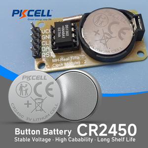 PKCELL Montre intelligente à pile bouton 3v de qualité supérieure Piles bouton au lithium 3v <span class=keywords><strong>CR2025</strong></span> CR2016 <span class=keywords><strong>CR2032</strong></span> - Product Image 5