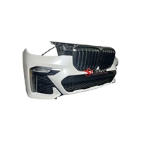 Parachoques Delantero Original de Segunda Mano en Venta, X7 G07 con Marco, Ventilador Electrónico y Radiador para BMW Mini Body Kit