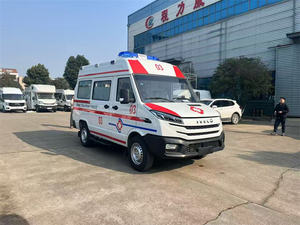 Prix réduit I-VECO 4x2 Diesel Manuel Nouveau Véhicule d'ambulance médical d'urgence pour le transport de patients hospitaliers en soins intensifs - Product Image 3