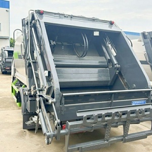 Prix d'usine Superstructure de camion compacteur de déchets CKD 7 m³ - Product Image 4