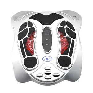 Vibrato-masajeador eléctrico para pies con Control remoto, equipo moldeador de cuerpo, vibración Ems, modelo chino