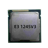 E3 1245V3 Unit Pemrosesan Pusat Server Komputer