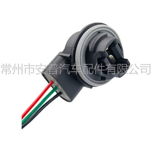Conjunto de Arnés de Cables para Bombilla LED de Luz Trasera de Coche 3156 3157, 12v, para Reemplazo y Reparación - Product Image 3