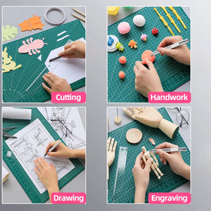 <span class=keywords><strong>Tapis</strong></span> <span class=keywords><strong>de</strong></span> <span class=keywords><strong>découpe</strong></span> auto-cicatrisant en PVC A2 A3 A4 A5 pour coupe-rouleau, couture et scrapbooking, antidérapant, respectueux <span class=keywords><strong>de</strong></span> l'environnement - Product Image 3