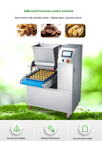 Machine manuelle à biscuits industrielle automatique aux pépites de chocolat Machine à gâteau et biscuit à usage courant pour la boulangerie