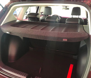 Autres accessoires intérieurs pour voiture VW Jetta VS5 2019-2021, cache-<span class=keywords><strong>coffre</strong></span> non rétractable, étagère arrière pour colis - Product Image 2