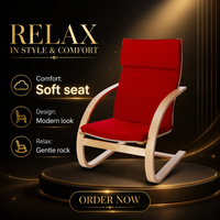 Produits les plus vendus sur Alibaba : fauteuil moderne en bois massif avec siège confortable pour la maison, le bureau, le salon