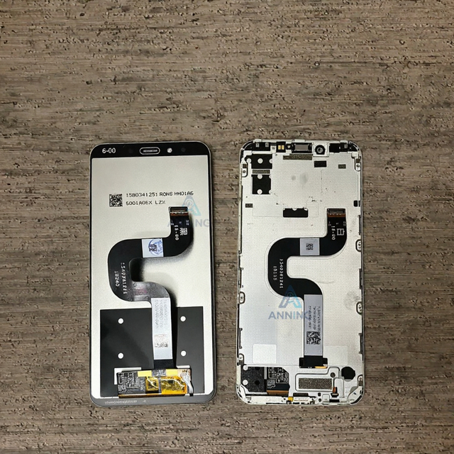 ANNING for XIAOMI Mi A2 LCD 6.6" Touch Screen Digitizer Assembly for Mi 6X Mobile Phone Spare Part with 1 Year Warranty