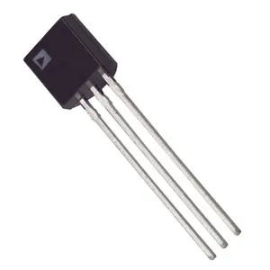Sensores SENSOR de Temperatura ANALÓGICO-25C-105C AD592ANZ TO92-3 Eletrônicos componant AD592ANZ circuitos Integrados