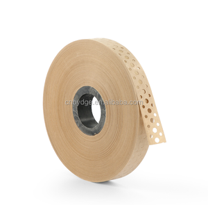 Custom Size Perforated / Non-porous <strong>Edge</strong> Banding <strong>Tape</strong> Perforated Gummed Veneer <strong>Tapes</strong> - Product Image 3