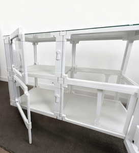 Verplaatsbare transparante hars hondenhek met knoopsluiting, dubbele laag voor kleine dieren & reptielenkooien, buitengebruik, makkelijk schoon te maken - Product Image 4