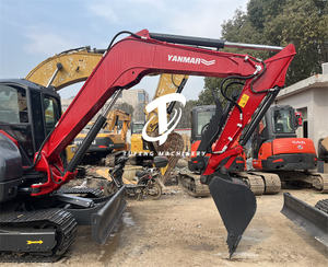 Venta barata de japonés <span class=keywords><strong>Yanma</strong></span> YANMAR 80 8 toneladas de Excavadora hidráulica pequeña usada Yanmar Vio80 Forsale - Product Image 6