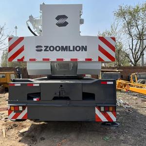 Diskon besar silinder pengangkat hidrolik tempel truk Crane <span class=keywords><strong>Tadano</strong></span> 50 Ton ZOOMLION QY50VF bekas untuk dijual - Product Image 6