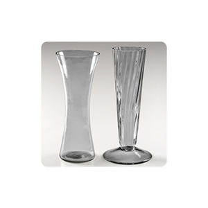 Jarrón de cristal transparente de diferentes tamaños, nuevo diseño - Product Image 1